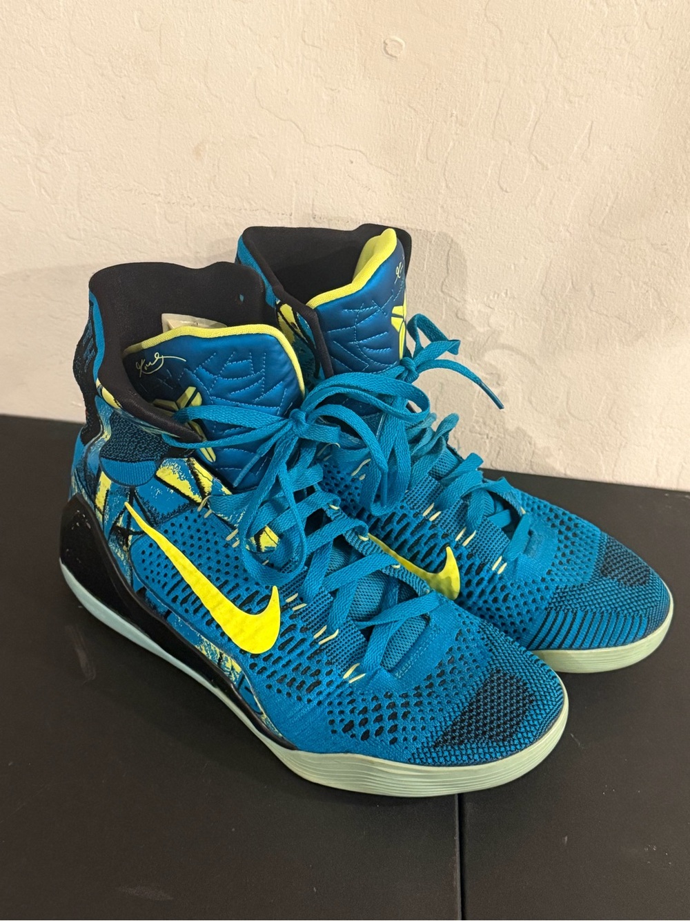 Nike Kobe 9 Elite "Perspective" 630847-400 Men's Size 9.5 Rare